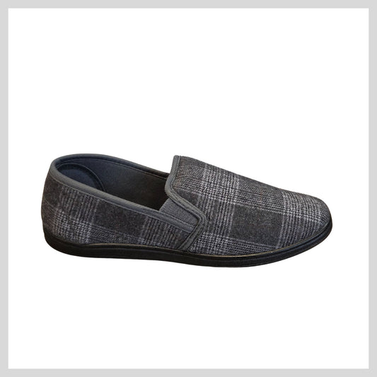 Cosy Comfort Luke 23406-60 Men's Grey Slipper