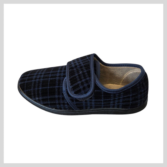 Cosy Comfort Ben 23413-24 Men's Navy Slipper