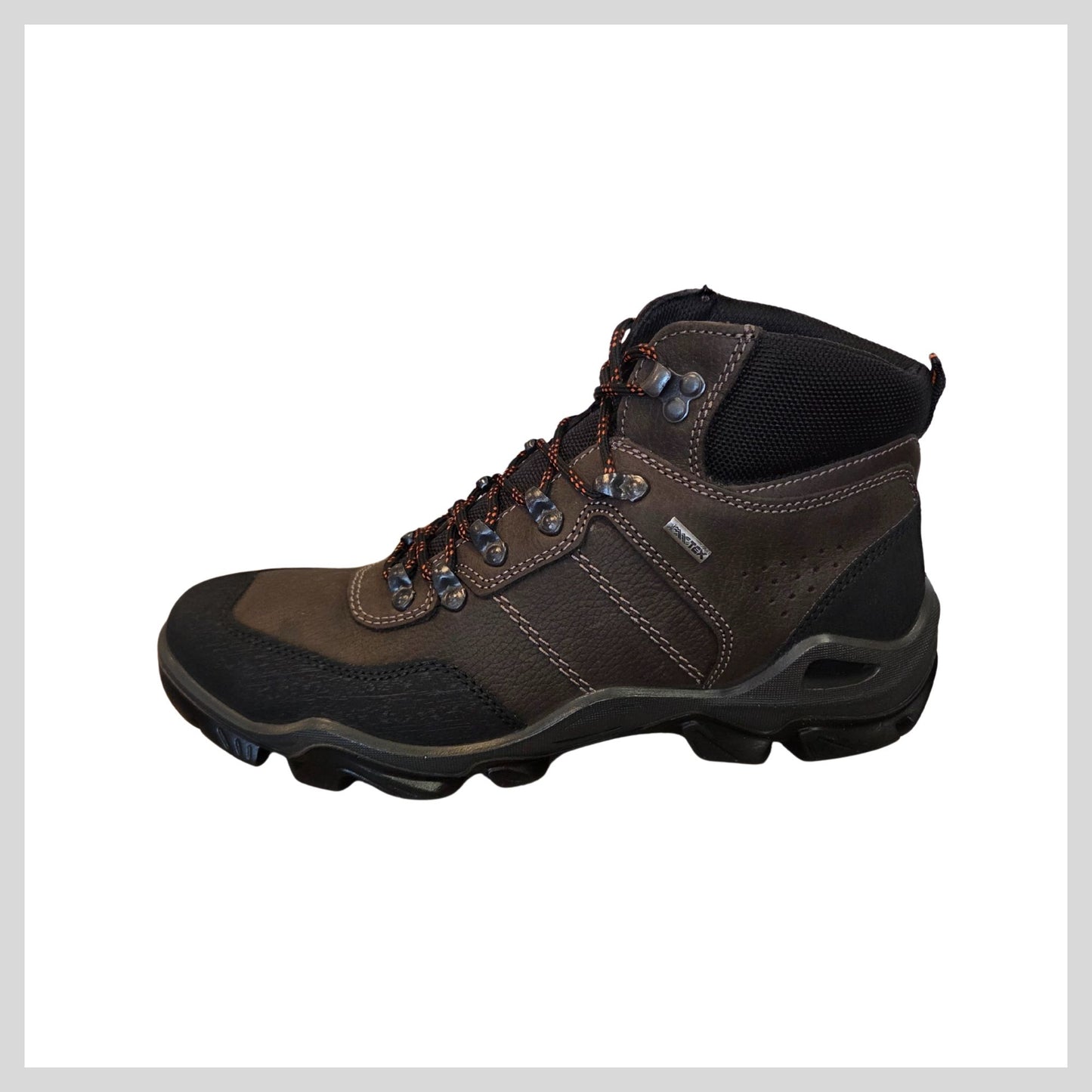 IMAC 853878 Men's Brown Waterproof Walking Boots