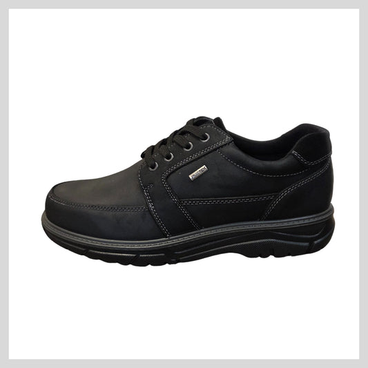 IMAC 851938 Men's Turin Black Waterproof Shoe