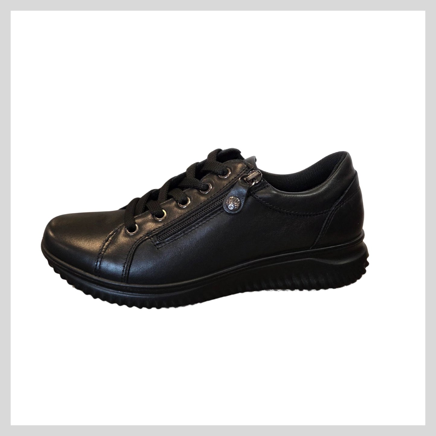 IMAC 756170 Ladies Black Verona Shoe