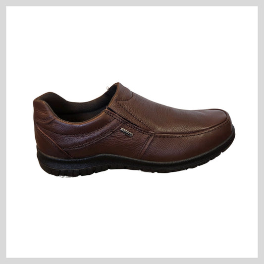 IMAC 851798 Men's Rome Brown Slip-on