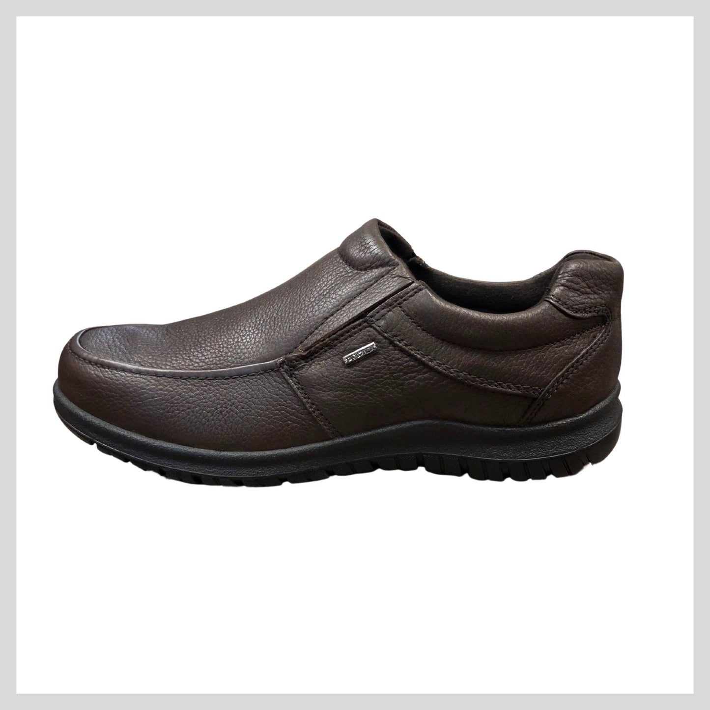 IMAC 451738 Men's Rome Dark Brown Slip-on