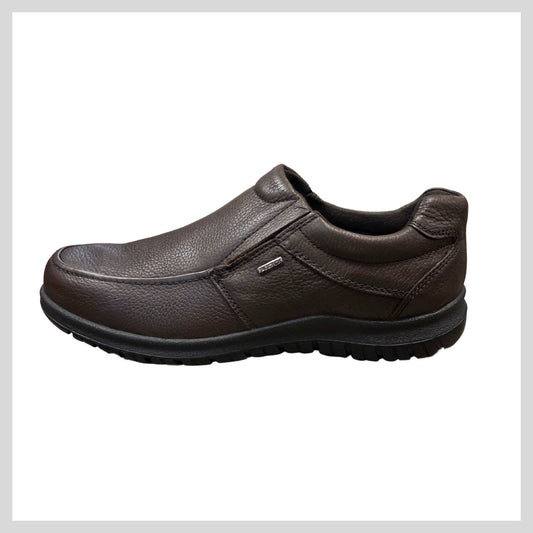 IMAC 451738 Men's Rome Dark Brown Slip-on