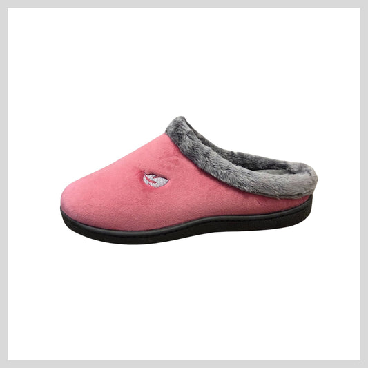 Pluma Flex 12230 Ladies Fuchsia Pink Slippers