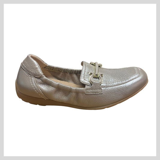 Caprice 9-24654-42 216 Women's Stone Deer Loafer