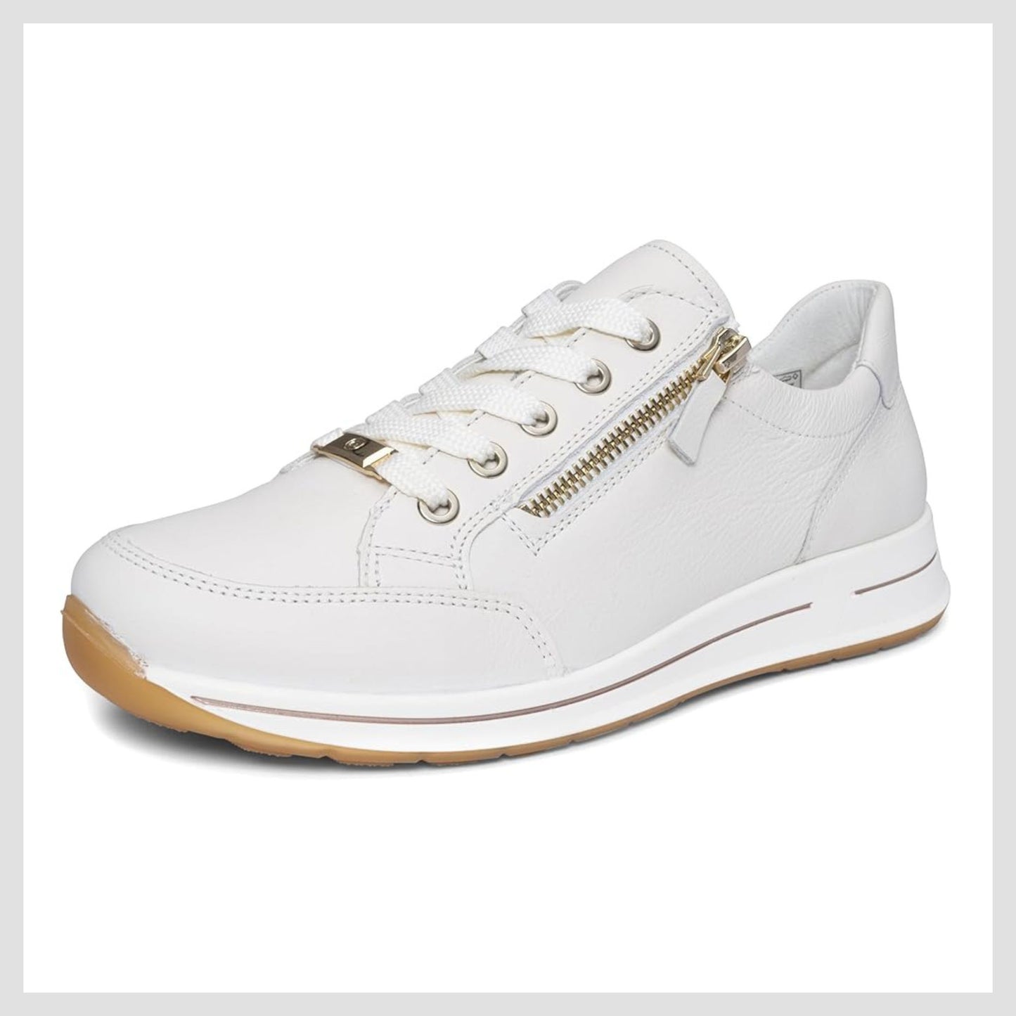 Ara Womens Sneaker 12-24801-97 Cream