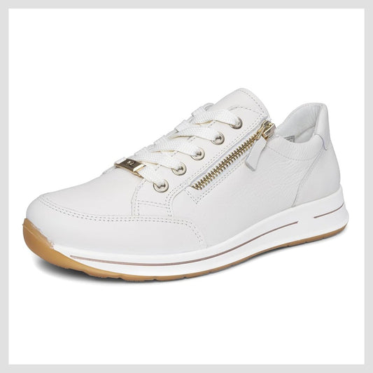 Ara Womens Sneaker 12-24801-97 Cream