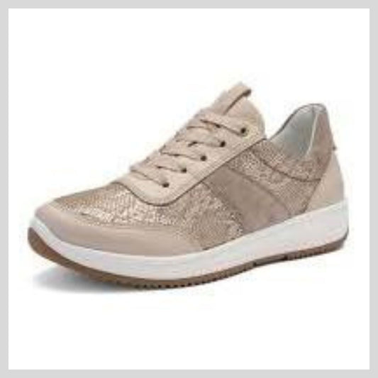 Ara Women sneaker 12-25532-05 Cashmere Snake