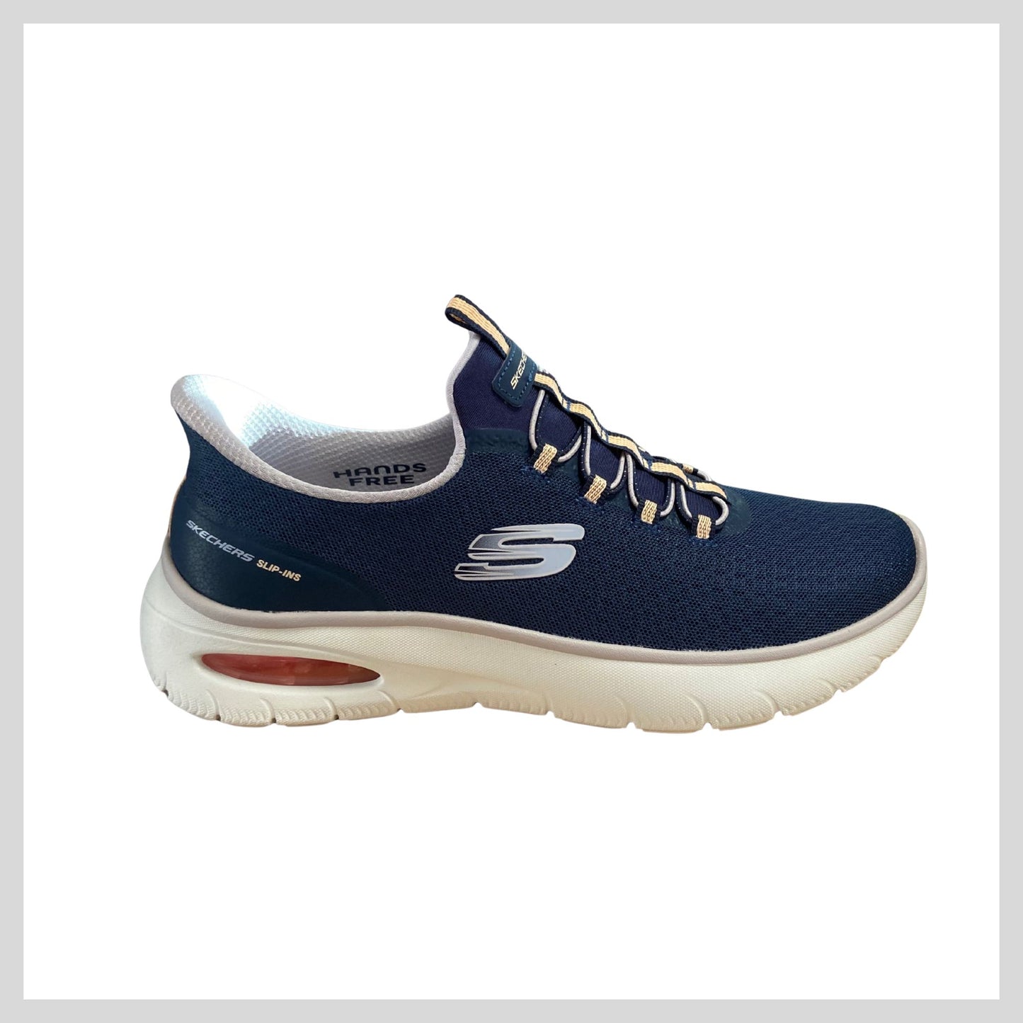Skechers 150773 Ladies Skechers Slip-ins: Skech-Air Summits -Navy