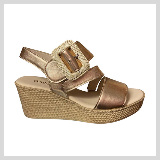 Gabor Ladies Wedge Sandal 84.771.62