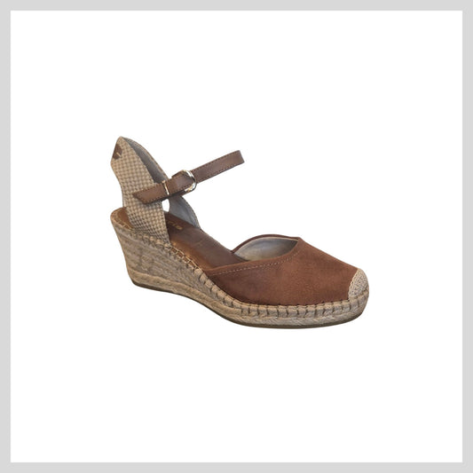 1-29610-46 Ladies Cognac Espadrille