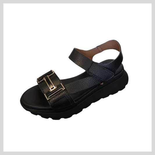 Oy My Sandals 5953 Doya Negro