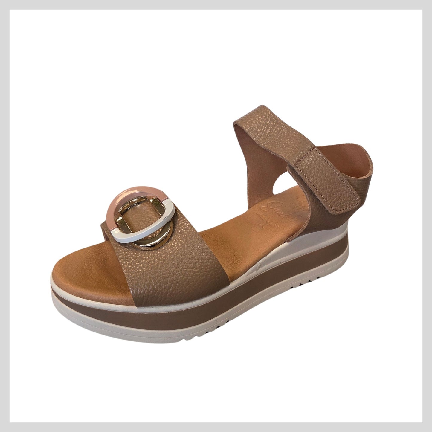 Oh my Sandals 5974 Doya Taupe