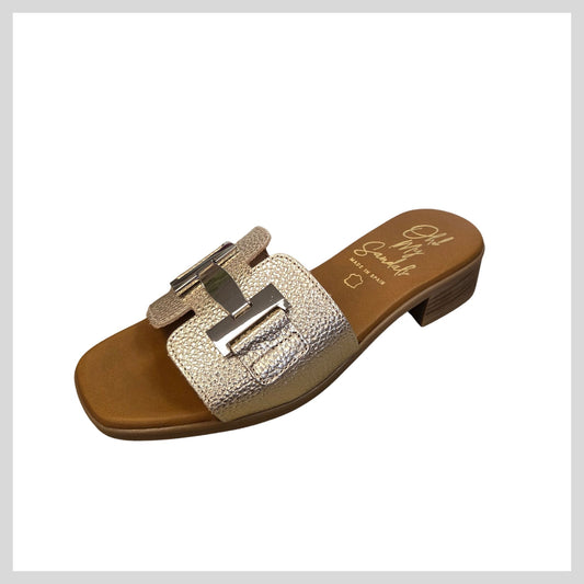 OH My Sandals 5890 Champagne