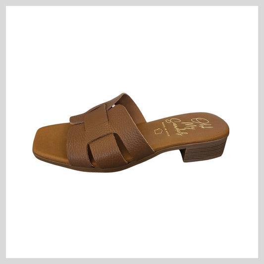 Oh My Sandals 5880 Tan