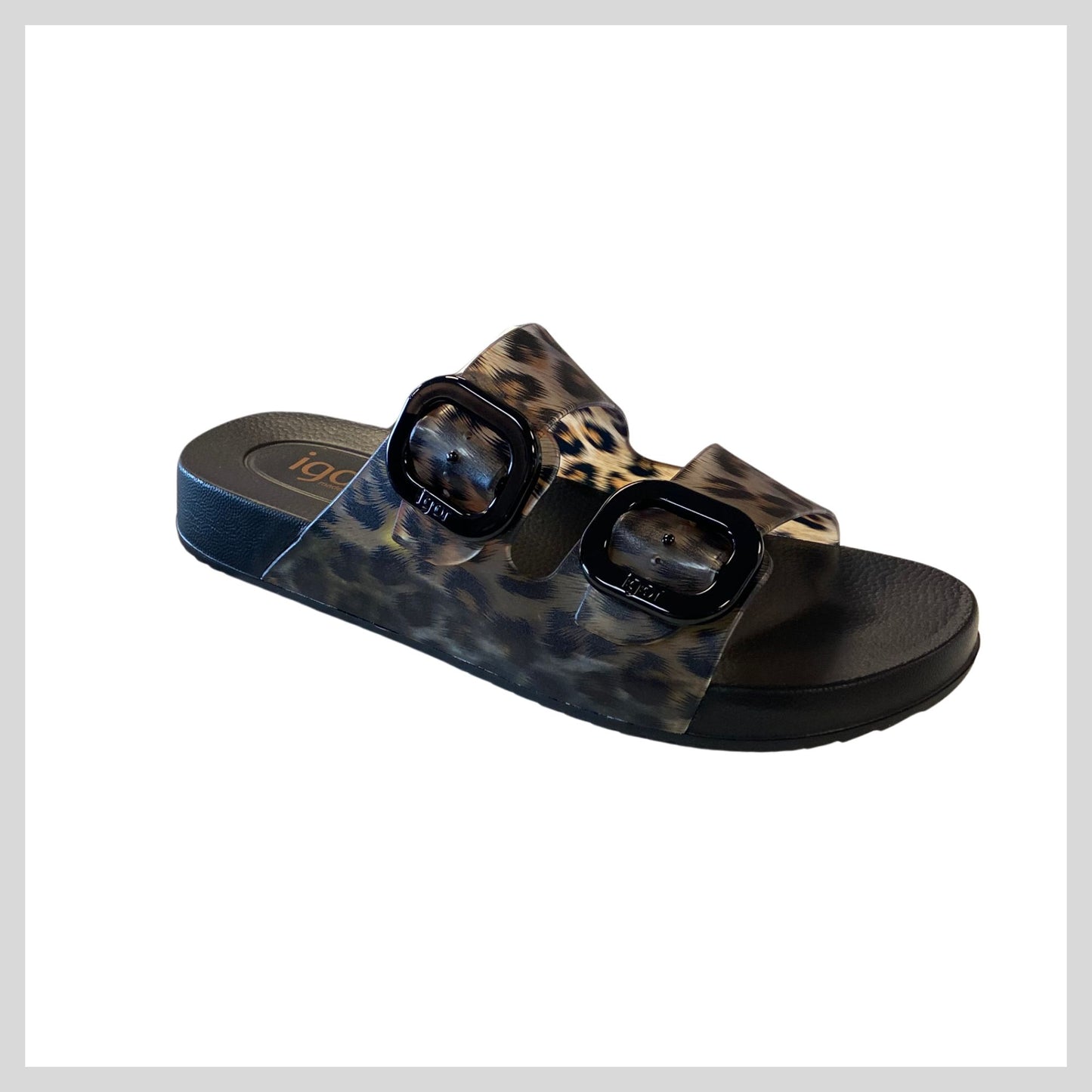 Igor S10334 002 Habana Brillo Leopard print
