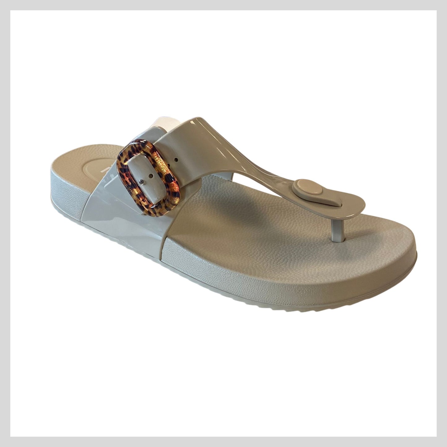 Igor S10364 100 Bari Toe Post (sand/Grey)