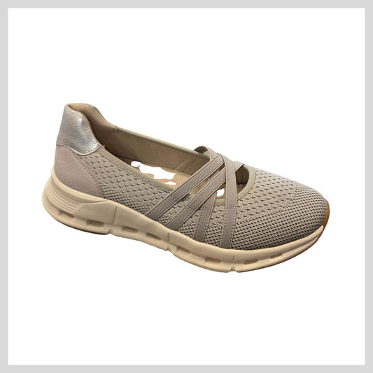 Susst BIBI26 Ladies Grey Trainer