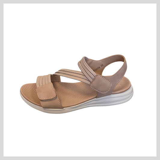 Redz Florrie, Blush, Ladies Sandal