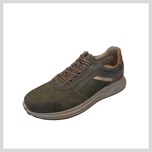 IMAC Men's 103200 Green Trainer