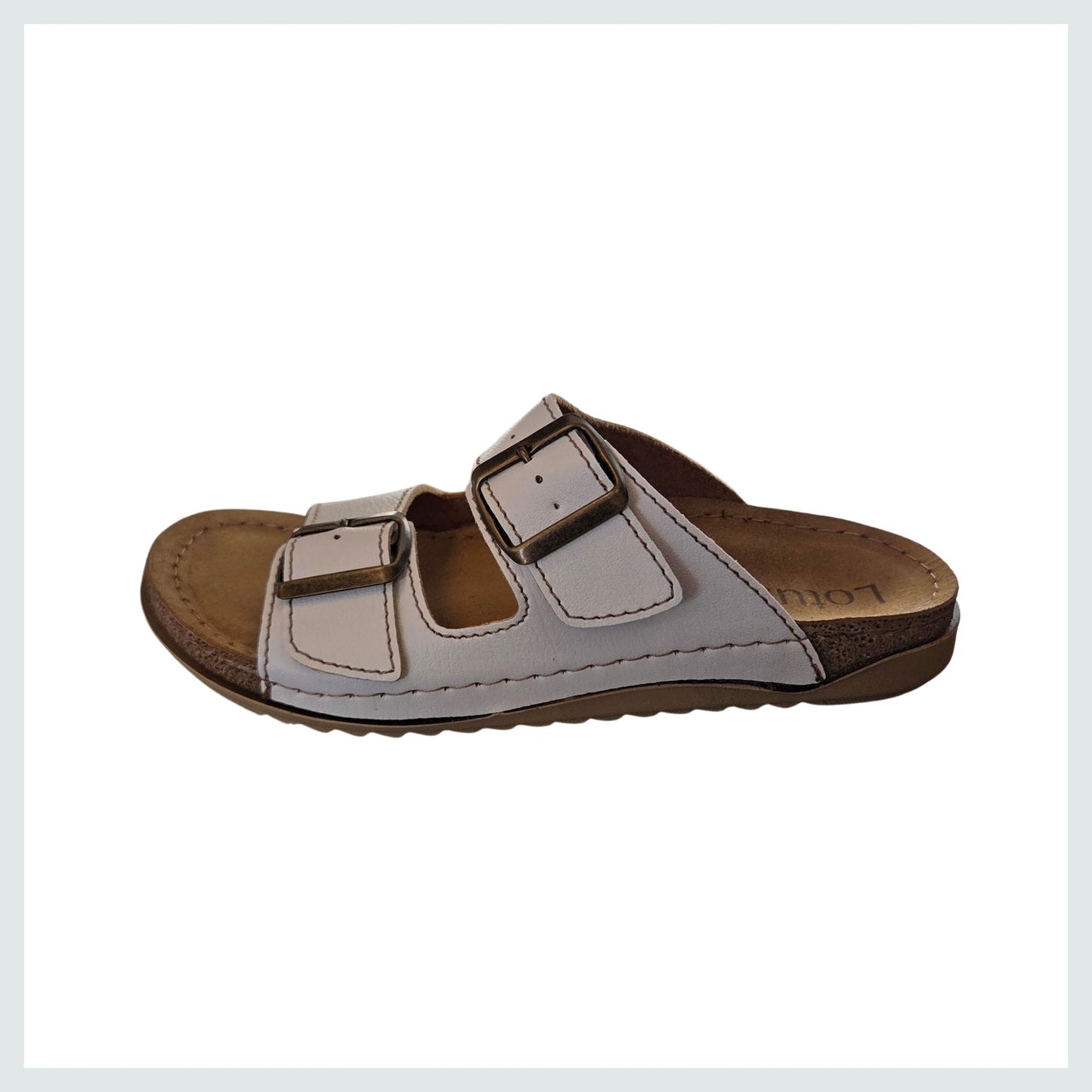 Lotus ULP390 Ladies White Slider