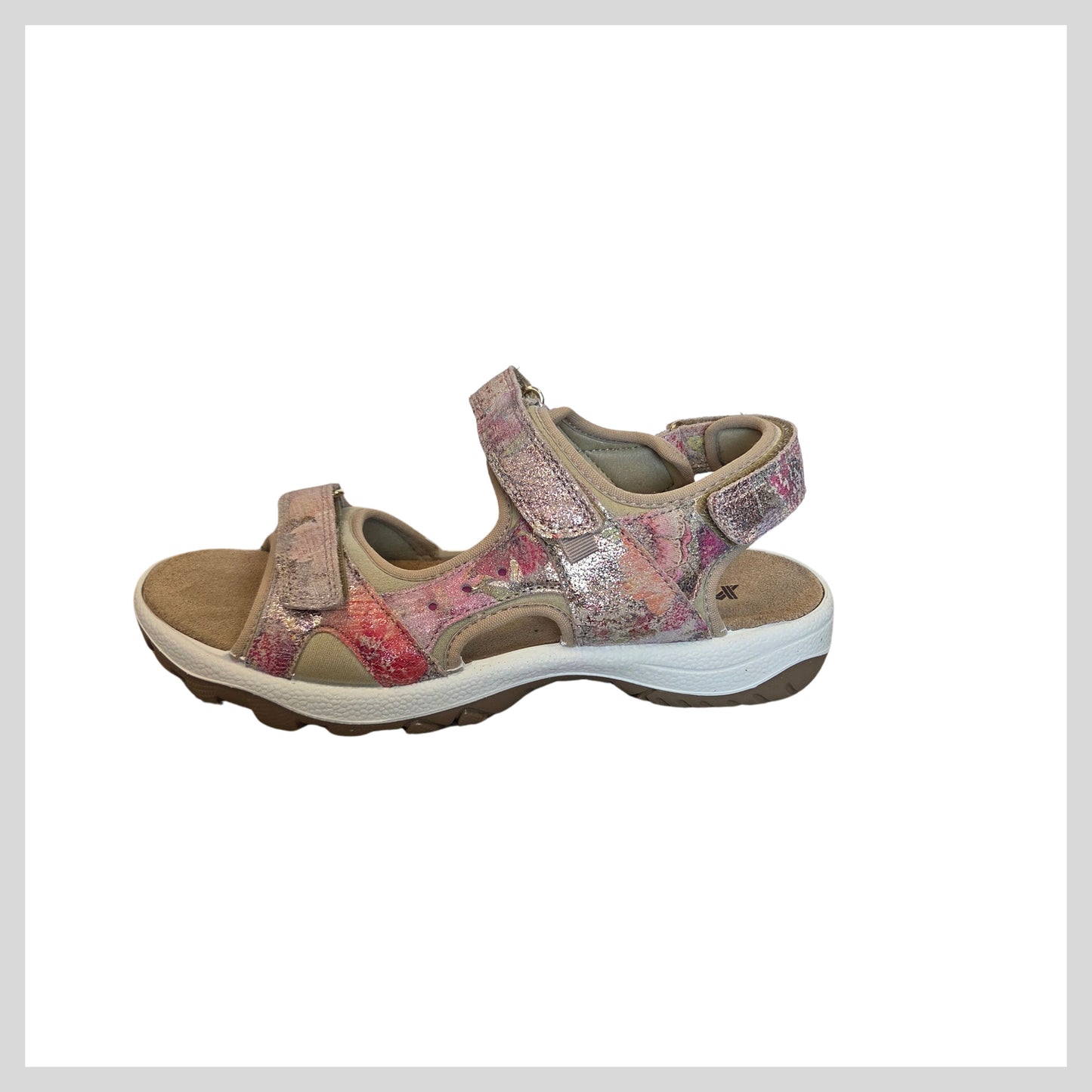 IMAC 109290 Ladies Multicolour Walking Sandal