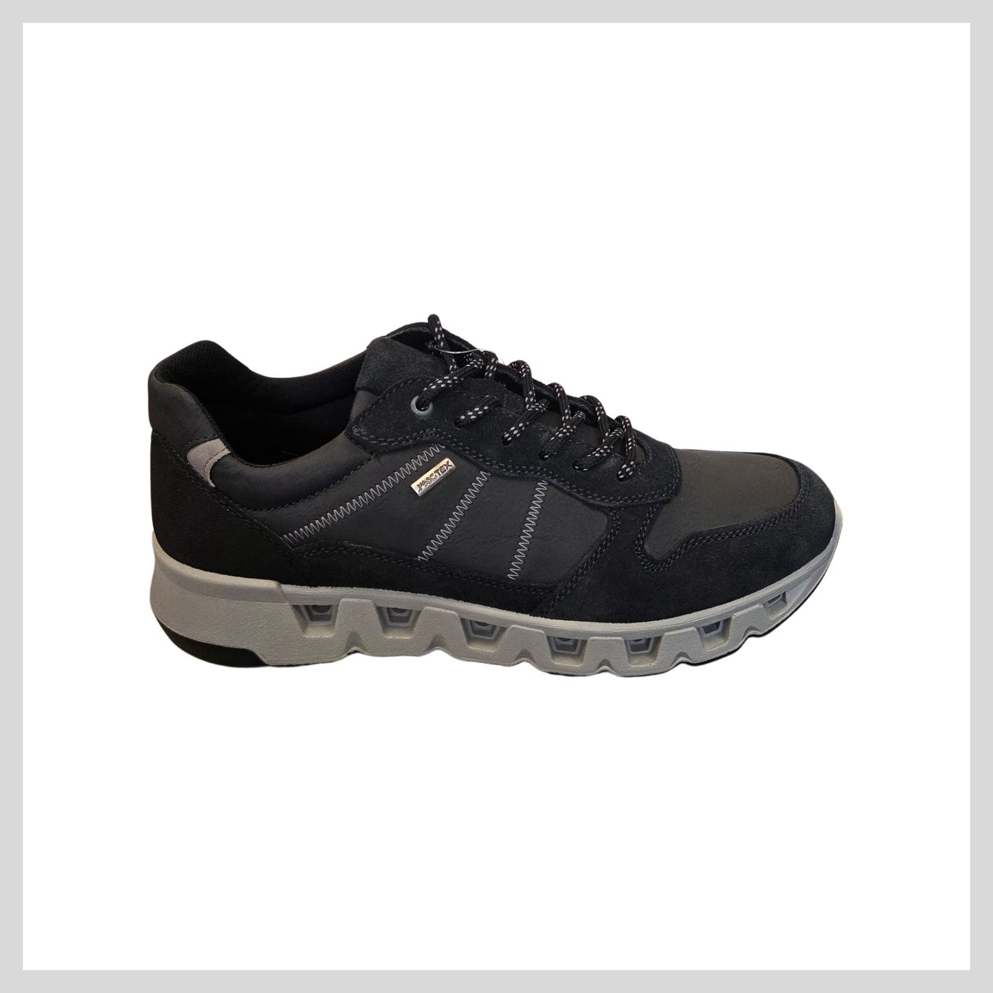 IMAC 103338 Men's Navy/Black Waterproof Shoe