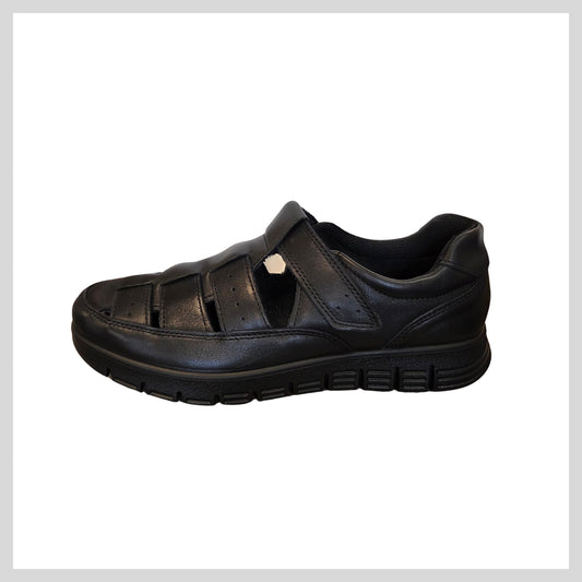 IMAC 102100 Men's Black Closed in, Sandal