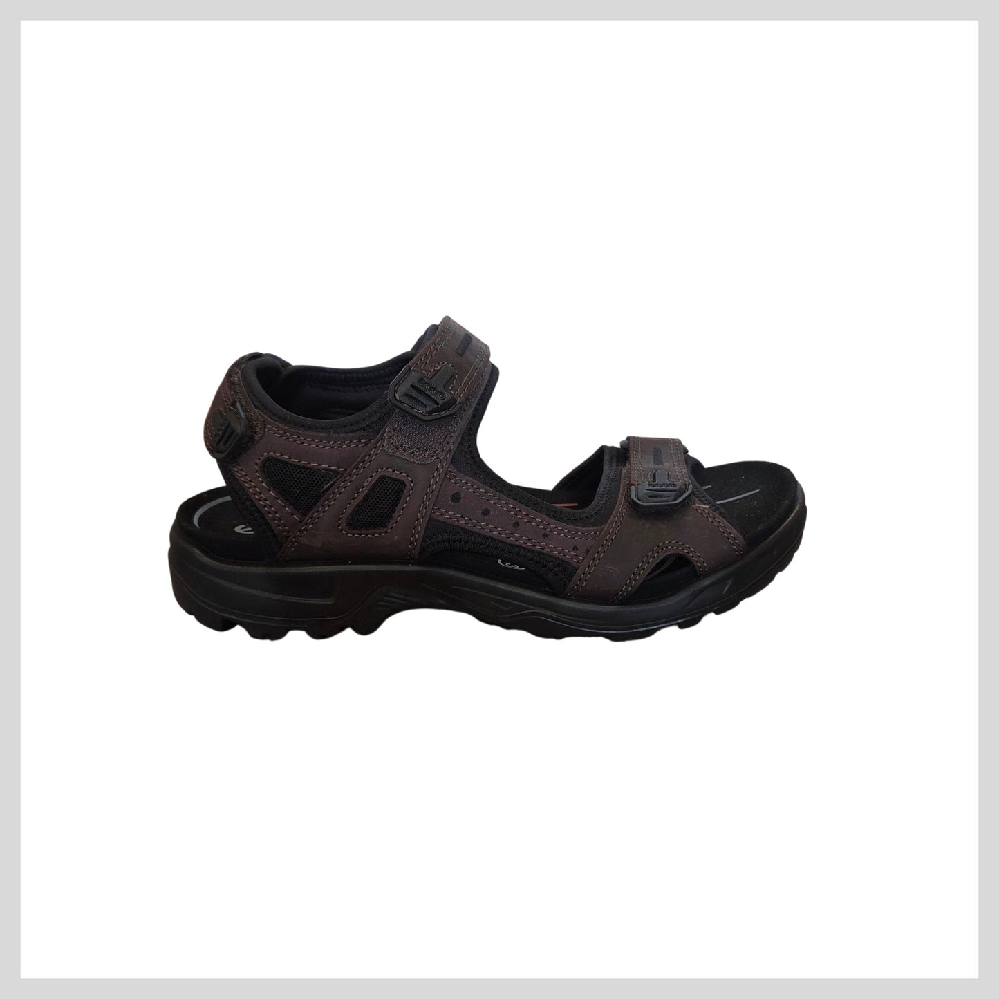 ECCO 069564 58290 Off-road Yucatan Sandal Dark Brown