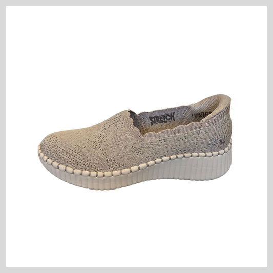 Skechers 100904, Ladies Crochet Knit Slip-in