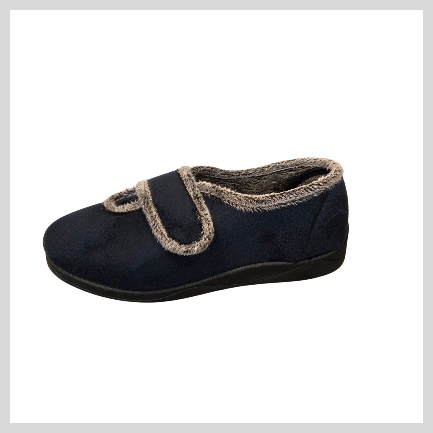 Cosy Comfort, Ivy Navy Ladies Slipper