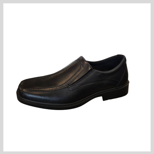 IMAC RIVA 200000 Men's Black Slip-on Shoe