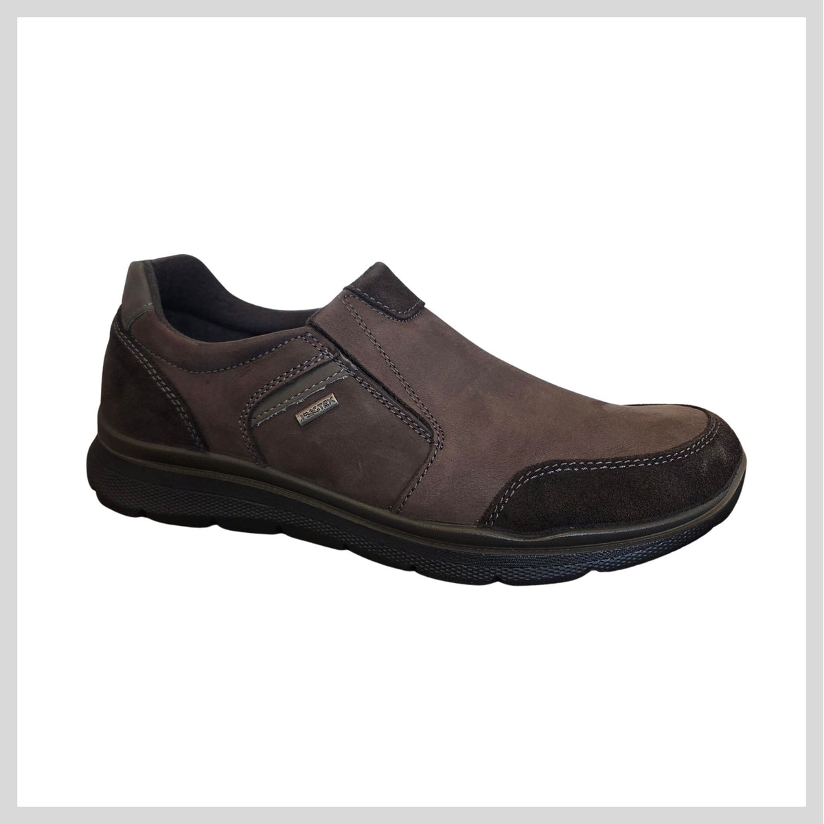 IMAC Bergamo 253138 Men's Dark Brown Waterproof Shoe
