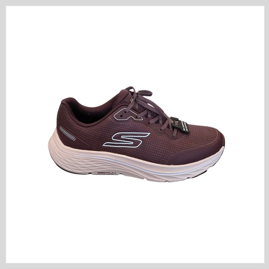 Skechers 129056 Ladies Burgundy Waterproof Runner
