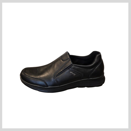 IMAC Bergamo 202349 Men's Black Waterproof Shoe