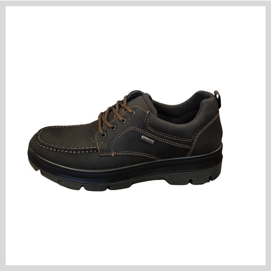 IMAC 201128 Men's Turin Dark Brown Waterproof Shoe