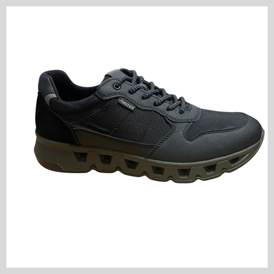 203598  IMAC Men's Black Waterproof Trainer