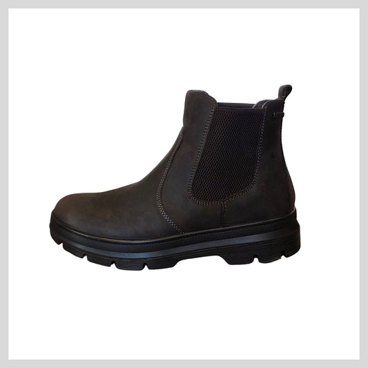 IMAC 201158 Men's Dark Brown Dealer Boot