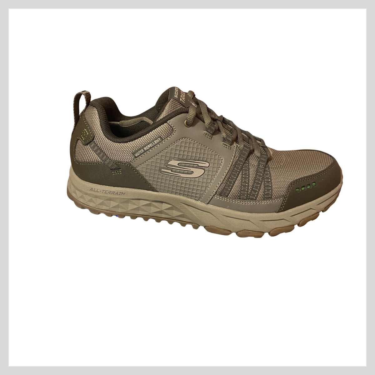 Skechers 51591 Grey Escape Plan