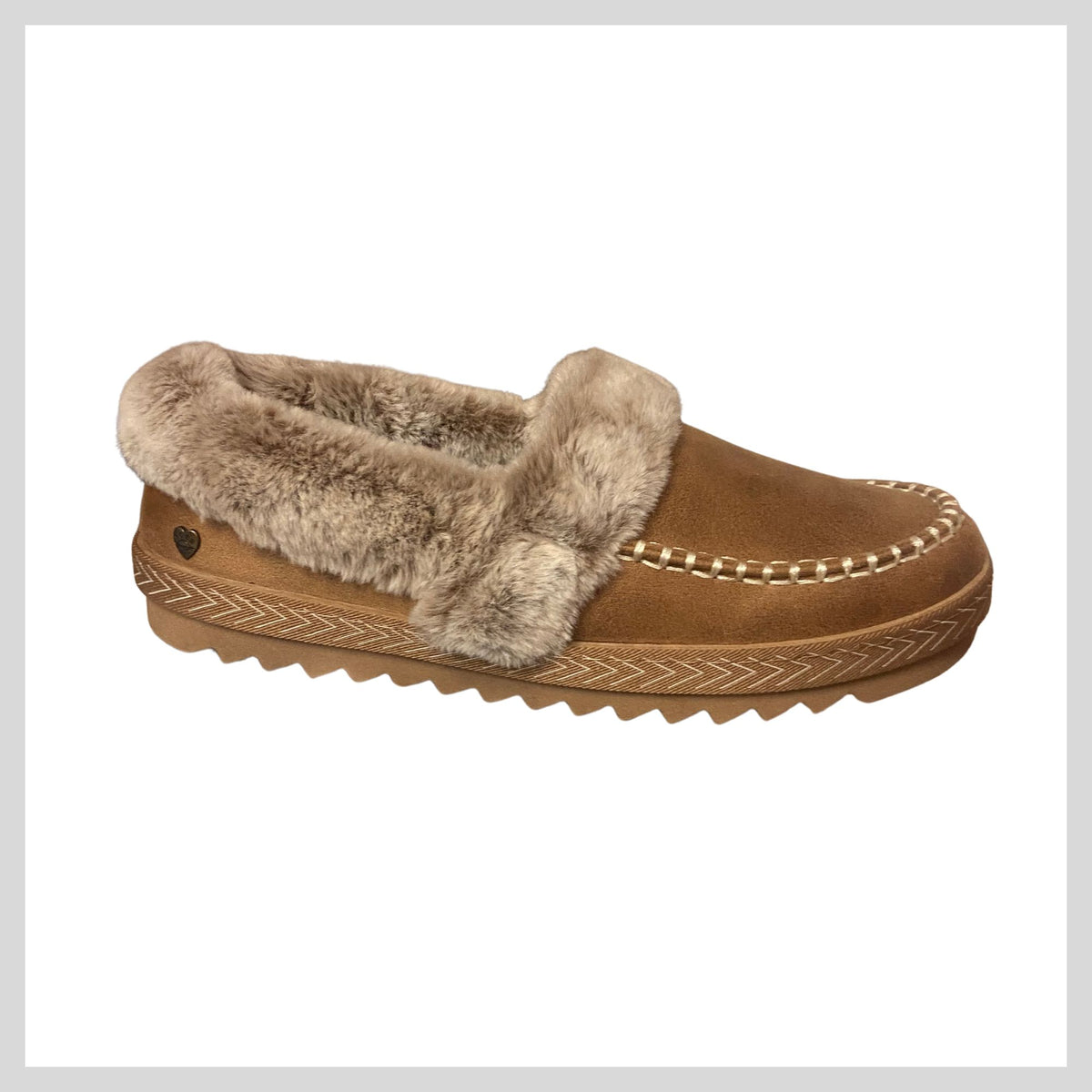 Women's Skechers Sippers BOBS Cozy Kiss - Snug Stitch 113668