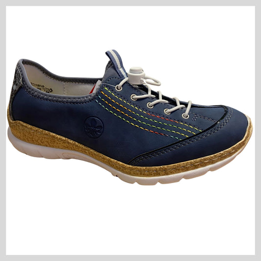 Rieker N42T0-14 Blue