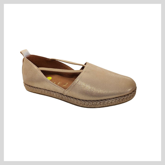 Tamaris Espadrille 1-24620-44 Champagne