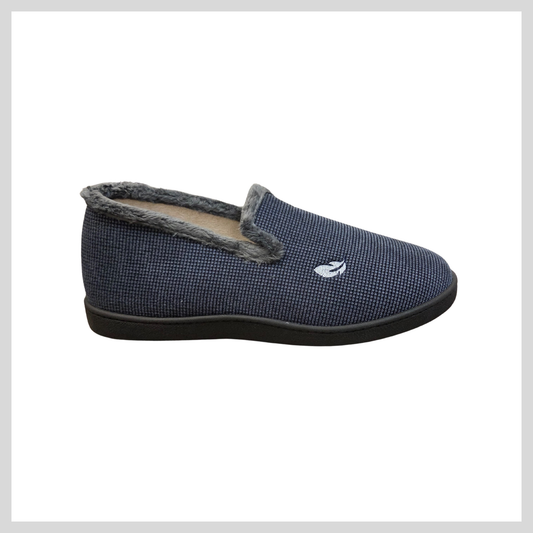 Pluma flex 12249 Men's Dark Blue slipper