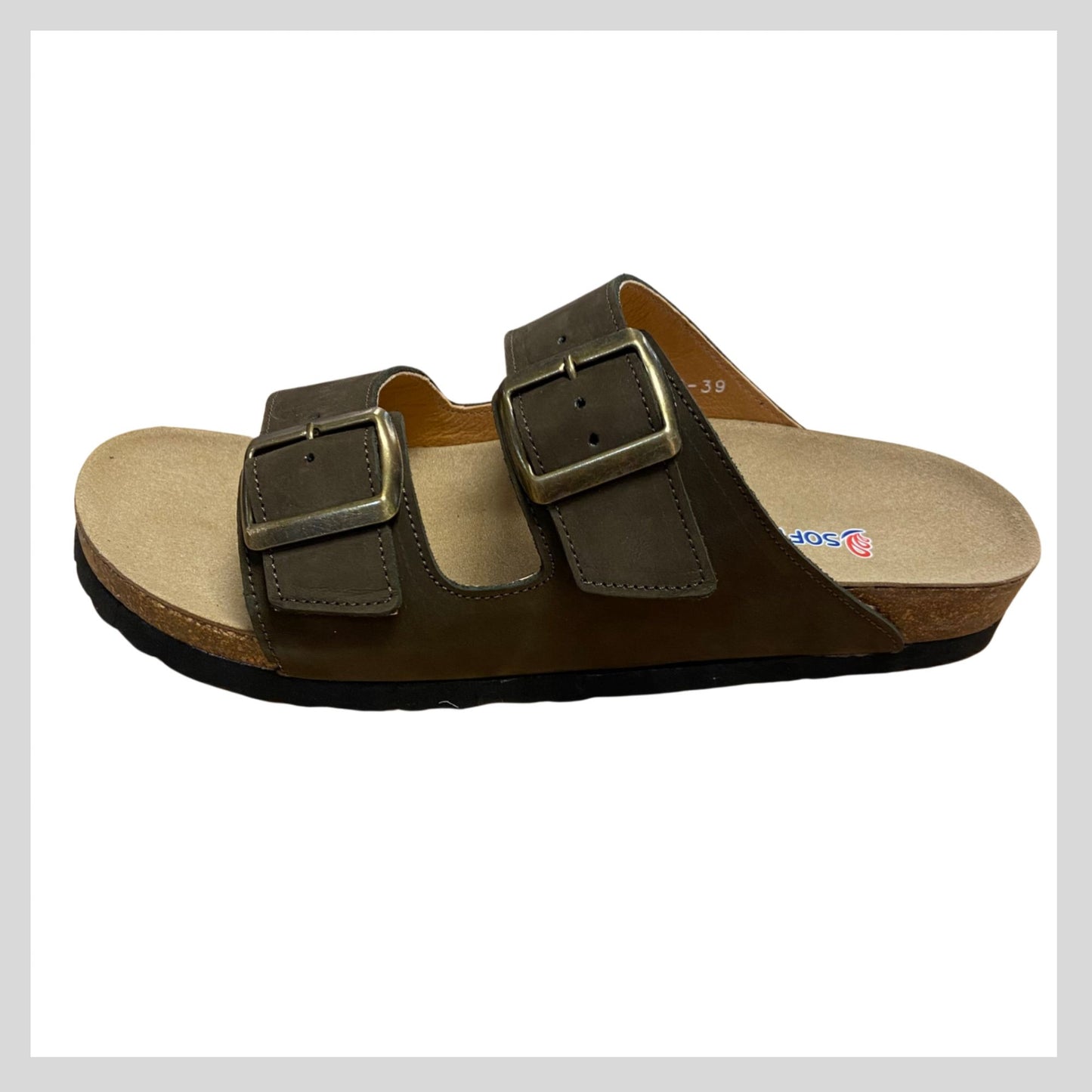 Softmode Renee - Brown plain Leather E