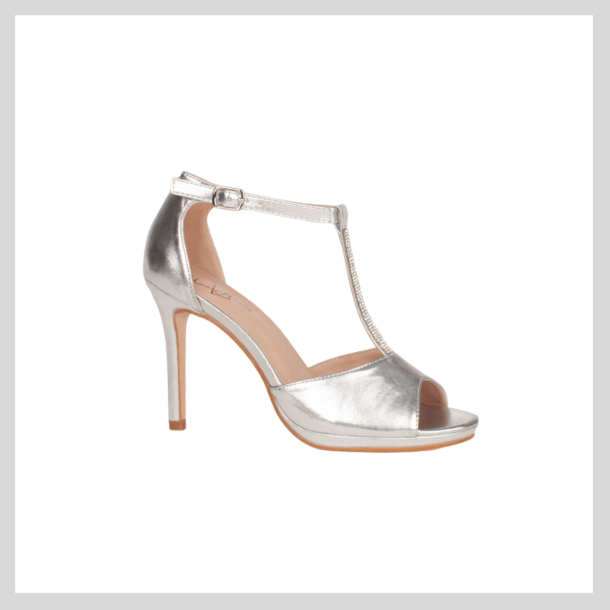 Una healy 2025 flat sandals