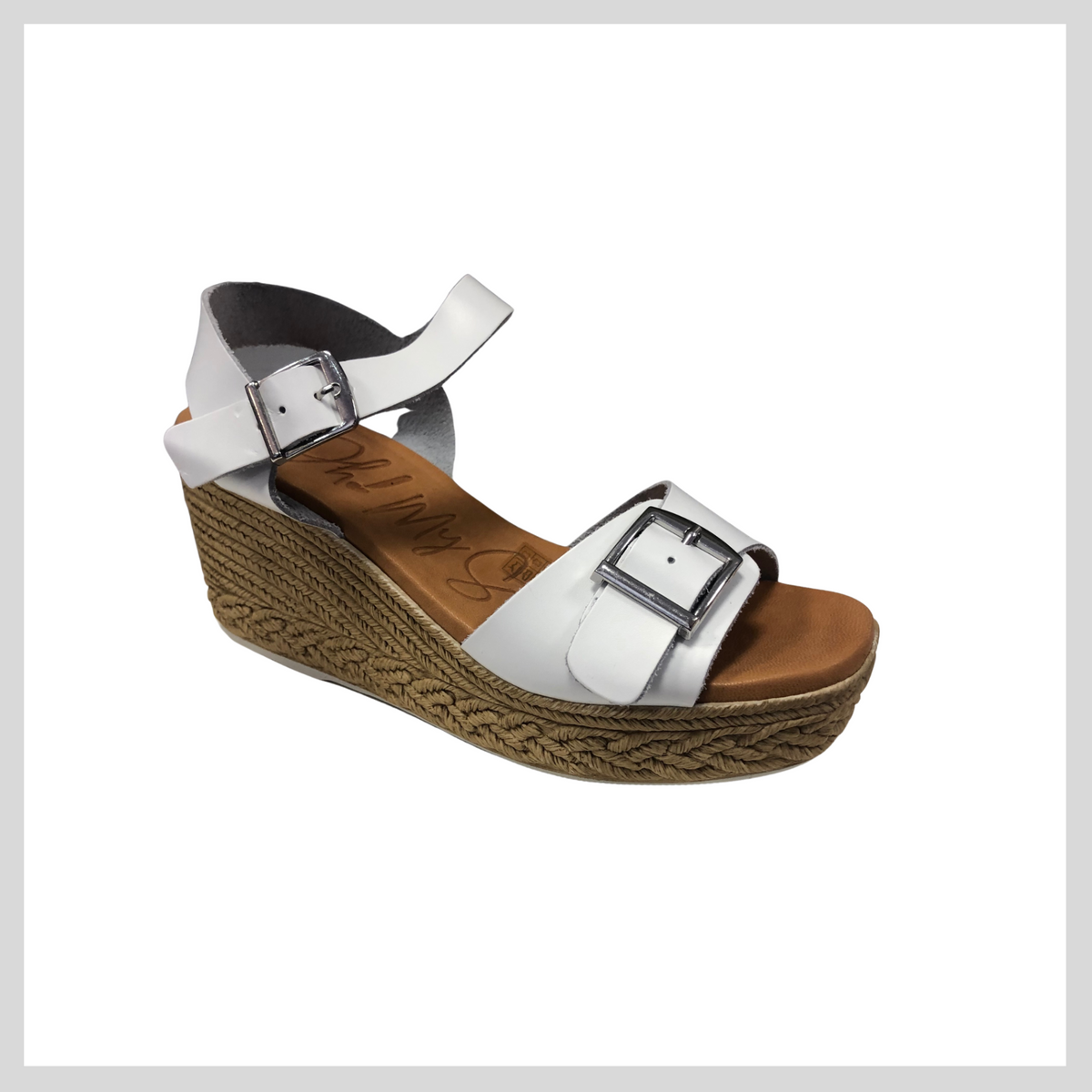 Oh My Sandals 5224 White