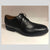 Clarks Whiddon Pace - Black Leather
