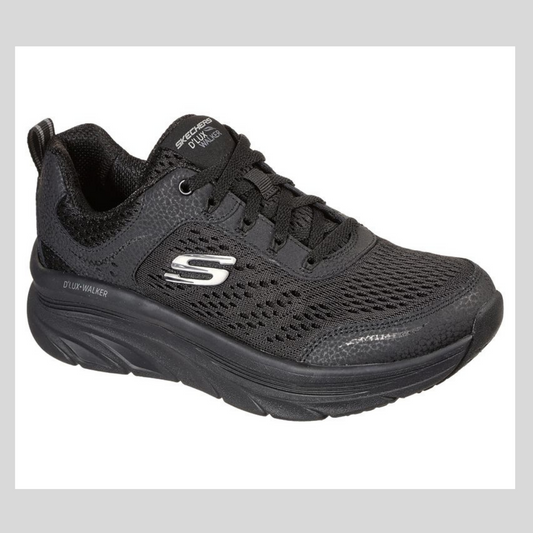 Skechers 149023 BBK D'Lux Walker