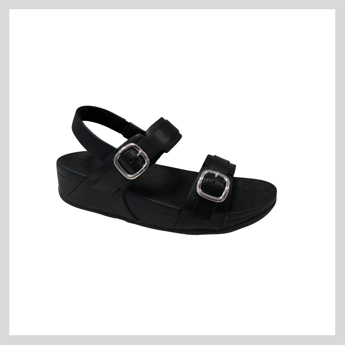 Fitflop Lulu Black Sandal